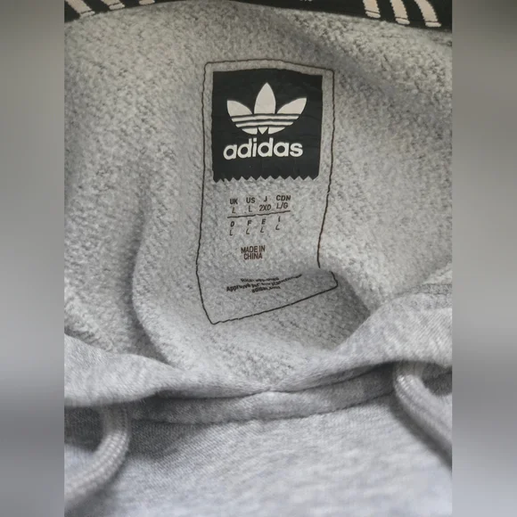 Mens Adidas Hoodie - Picture 3 of 3